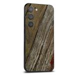 GADGETSWRAP Printed Vinyl Skin Sticker for Samsung Galaxy S23 Plus - Wood Planks