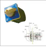 Surdhi Camoperated Rotary Switches