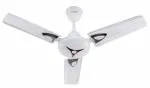 Candes White 36 Inch High Speed Antidust Decorative 5 Star Rated Ceiling Fan 440 RPM