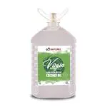 GO NATUREL VIRGIN COCONUT OIL - 5 LITER | COOKING , HAIR & SKIN CARE
