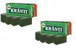 Kranti Green Detergent Bar (Pack of 8 x 125g)