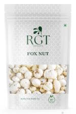 RGT Organics Phool Makhana 50Gm | Lotus Seeds | Fox Nut | Gorgon Nut Puffed Kernels