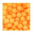 Forgesy 100Pc Table Tennis Balls Outdoor Balls (Orange) (100)