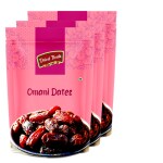 Dried Treats Omani Dates 600g (3x200 g)