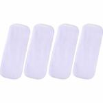 BADAL KIDZ Premium Quaility Baby Cloth Diapers and Wet Free Insert Pads | 4 Insert Pads for Kids Baby | Color- White | Size-L