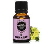 Earth N Pure Evening Primrose Oil 100% Pure, Natural, Cold Pressed and Therapeutic Grade With Glass Dropper- (15 Ml)