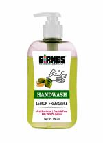 GIRNES Anti Bacterial Germ Fighter Lemon Fragrance Moisturizing Hand Wash - 500ML