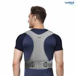 Leeford Posture Corrector Belt for Men & Women(Small)Back Support for Back Pain,Straighten Back & Shoulder Support with Adjustable,Breathable Material|Shoulder Pain Relief|Body Posture Correction|Back Brace For Spine