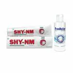SHY-NM Toothpaste and Freshclor Mouthwash (Combo Pack)