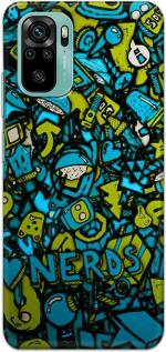 Tweakymod Back Cover for REDMI NOTE 10, REDMI NOTE 10S (Multicolor, 3D Case, Pack of: 1)