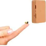 SAFETY NET, SPY CAMERA SPYTECTIFY Small Wireless Earpiece, Far Transmission Distance Loud Voice GSM 4G Full Band Stable Signal GSM Wireless Earpiece for Investigation Free 1 Cell (Being Color)