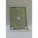 DEEP CREATION Home Decor Photo Frame for Table Transparent (Silver)