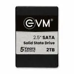EVM 2TB SSD - 2.5 Inch SATA Solid-State Drive - Faster Boot-Up and Load Times with Read Speeds up to 550MB/s & Write Speeds up to 520MB/s - High-Performance Storage with 5 Year Warranty (EVM25/2TB)
