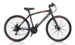 Cradiac Discover Red and Black Alloy Steel 21 Speed Hybrid Bike for Kids