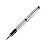 WATERMAN EXPERT STAINLESS STEEL CT FOUNTAIN PEN MEDIUM NIB