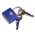 Travel BlueTSA Identi Lock - Blue