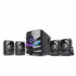Zebronics rainbow 4.1 Component Home Theatre System(BLACK)