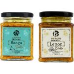 Foodsbay Organic Mango And Lemon Pickle Indian Ethnic - Pack Of 2