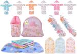 Kwitchy Newborn Baby Gift Combo of Daily Needs Items in Single Packet for 0-6 Months Baby Boy's & Baby Girl's