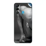 GADGETSWRAP Printed Vinyl Skin Sticker for Tecno Pova Neo - Workout Muscle Bodybuilding Biceps Push-ups