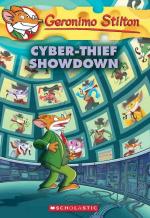 Geronimo Stilton 68- Cyber-Thief Showdown Pb Paperback - Geronimo Stilton, Scholastic (5 August 2018)