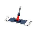 GEN-X Flat Micro Mop with Powder Coated Rod, Expendable Height Upto 123 CM