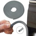Care N Made ( Grey) U Shape Edge Trim Rubber Strip Seal Protector Car Door Edge Guards for Most Cars ( 16 ft/5 m ) Compatible with Maruti 800