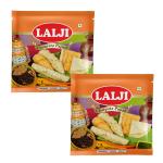 LALJI Foods Chatpata Bikaneri Papad 800Gm (400Gm x 2)