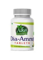ALKA AYURVEDIC PHARMACY Diabetes - Blood Sugar Control (Dia-Amrut) Aurvedic Tablets