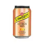 Schweppes The Original Citrus Mix, 330 Ml