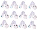 Mopslik - Baby Proofing Child Safety Strap Locks / Latches For Drawers Fridge Cupboards ( Pack Of 12)