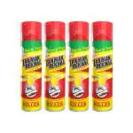 Laxman Rekhaa Spray, Crawling Insects Killer 200ml - Pack of 4