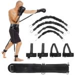 B Fit Black Leg Strength and Agility Training Strap System