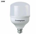 BAROT ENGINEERING Crompton 30 W Standard B22 LED Bulb (White)
