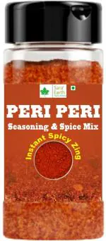 Sara Earth Combo of Oregano Peri Peri Spice Mix Red Chilli Flakes 150 grm Each of 50grm
