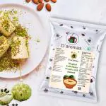 D'aromas Instant Milkshake powder Sitaphal Kulfi Flavour 500g|Summer Drink Mix|Ideal for Café,Party