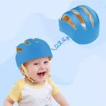 Baby Story Safety Padded Helmet Baby Head Protector(Sky Blue)