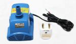 GLOBUS Blue Acrylonitrile Butadiene Styrene Submersible Water Pump with 2 Pin Socket 1100 Cubic Feet Per Hour