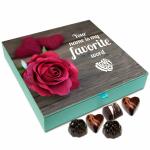 Chocholik Your Name is My Favorite Word Chocolate Box, 9 Piece, 108 G
