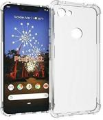 XOVO Back Cover for Google Pixel 3A XL (Transparent, Dual Protection, Silicon, Pack of 1)