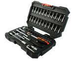 INDURO 1/4 inch Socket Set 46 pc HEX