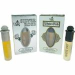 FARD Silver Rose and White Oud Alcohol Free Floral Attar, 12 ml - Pack of 2
