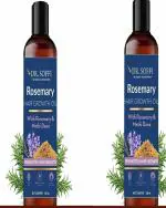 DR. SOFFI Pure Rosemary Oil for Hair Growth | Controls Hair Fall, Promotes New Hair Growth | Hair Strengthening Treatment for Healthy Nourished Hair Pack Of-2