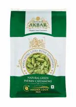 Emperor Akbar Alleppey Green Cardamom - Fresh Aroma Lock - 500g - Green Grade