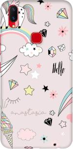 Siyapa Vivo Z1 Pro, Vivo Z1 Multicolor Back Cover