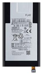 Mobcrown House Battery Original Fl40 Mobile Battery For Motorola Moto X Play Xt1562, Xt1563, Xt1565 3000 Mah - 3 Months Warranty