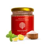 mindful health Navami Bath Salt for Stress Detox - 200 ml | Bath Salts for Body Pain Relief, Relaxation, Skin Inflammation & Irritation | Natural Rock Salt & Essential Oils | Body Spa for Men & Women | Paraben Free