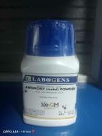 LABOGENS ANTIMONY (METAL) POWDER Extra Pure 100GM