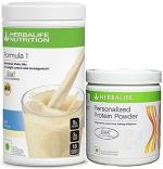 Herbalife Nutrition Formula 1 Shake Kulfi Flavor & Personalized Protein Powder 200 gm Plant-Based Protein (700 g,)