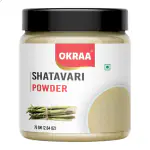 OKRAA Shatavari Powder - 75 GM / Organically Grown Shatavari Root / Asparagus Racemosus ( Health )